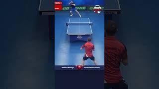 What just happened? #shorts #WinCup #TableTennis