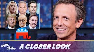 A Closer Look to the Max: Trump Fraud Trial, Biden Impeachment, House GOP Chaos