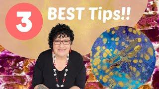 3 Best Mark-Making Techniques to Transform Your Mixed Media Art