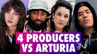 4 PRODUCERS VS ARTURIA