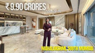 SOUTH Mumbai’s Finest: GODREJ’s 4BHK LUXURIOUS Tour with Stunning Amenities in MAHALAKSHMI