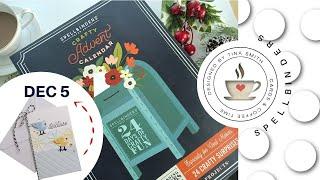 Spellbinders | Crafty Advent Calendar 2022 | Day 5