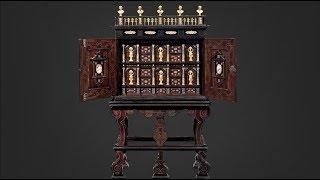 17th-Century Cabinet Of Curiosities from M.S. Rau Antiques