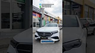 Новый Mercedes Benz e 200 из Европы через Грузию под ключ 26 декабря 2025 год #mercedes #autohayk