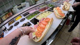 Subway Sandwiches POV Working At Subway Best of 2024 Over 8 Hours