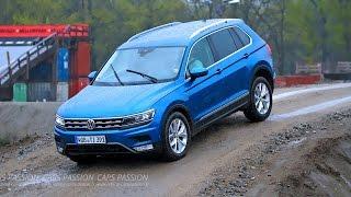 Volkswagen Tiguan 2016 Test off road