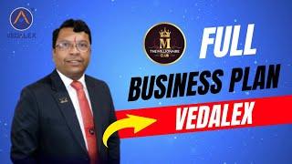 #vedalex FULL BUSINESS PLAN BY MR MANOJ PARIHAR #vedalex #businessplan #directselling #ayurveda