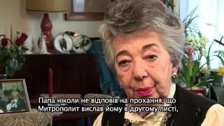 Kontakt TV: June 8, 2013 (#2141, Part 4) - Film Honouring Andrey Sheptytsky, Part 2