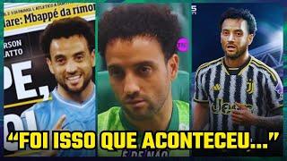 "FOI ISSO QUE PESOU..." FELIPE ANDERSON REVELA PORQUE ESCOLHEU O PALMEIRAS