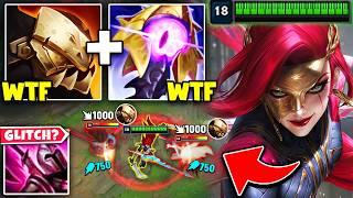 The most innovative Katarina build you’ll ever see… (PASSIVE PROCS DEADMANS)