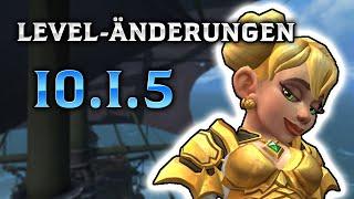 GROßE Updates zum leveln in WoW! | Was sich mit Patch 10.1.5 beim leveln ändert | Dragonflight