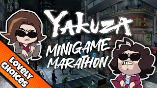 YAKUZA (龍が如く) MINIGAME MARATHON [LOVELY CHOICES]