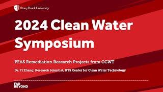 Dr. Yi Zhang, Research Scientist, NYS Center for Clean Water Technology