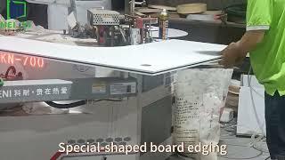 Office furniture products production process - board edge#officefurniture #desk