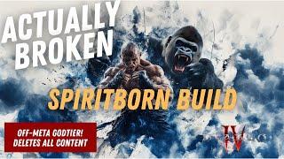 New TOP Spiritborn Build Found in Diablo 4 | An Actual Harambe Approved MONK Build