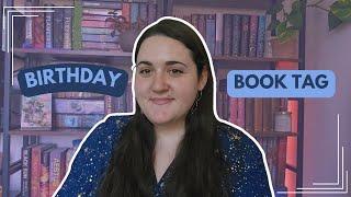 birthday book tag!!