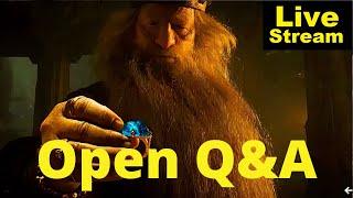 Open Q&A | Livestream