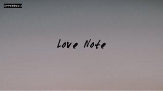 Love Note (Official Video) - UPPERROOM