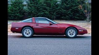 1986 Chevrolet Corvette Coupe Walk-around Video