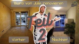 Julias fugenloses Traumbüro Teil 2 - Plan geht nicht auf  VOLIMEA  im Test