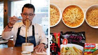 Ramen Chef Reviews Instant Ramen