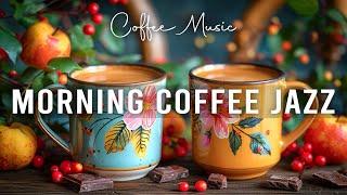 Morning Coffee Jazz  Happy Fall Jazz Piano Coffee Music & Soothing Bossa Nova Piano for Relaxation