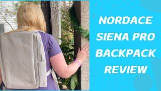 Unboxing of the Nordace Siena Pro backpack