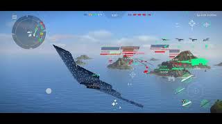 Squadron Strike! FS Pang & New B-2A Spirit in Action | Modern Warships: Naval Battles Deathmatch