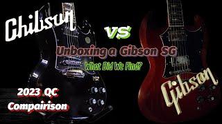 Unboxing Showdown: Gibson SG vs. Chibson Knock-Off | Unveiling Craftsmanship and Quality Control!