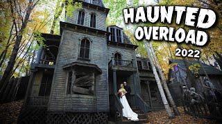 A Very Grimm Halloween Special 2022 - Haunted Overload Halloween Haunt FULL Experience & BTS