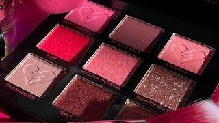 Revolution X Fortnite Cuddle Team Leader Eyeshadow Palette Swatches