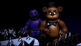 FNAF 1 in REAL TIME Freddy Fazbear vs Purple Guy SFM Animation (fanmade)