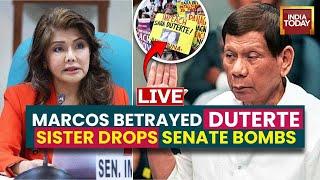 Duterte Senate Hearing LIVE: Imee Marcos Unleashes Shocking Truth On Brother’s Arrest Cover-Up