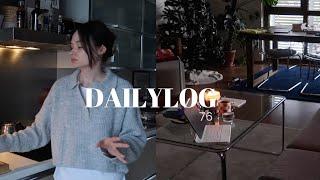 dailylog#76  |  portakallı kek, kargolar ve gece bakım rutinim