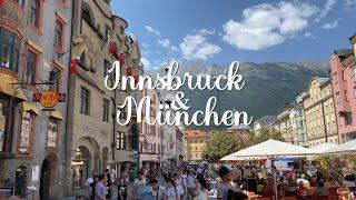 [EuropeLife#51] , A day trip from Munich to Innsbruck, Austria