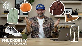 We Answer Your Fall Style Questions For 2024 | Men's Fall Style Guide | Ask Huckberry