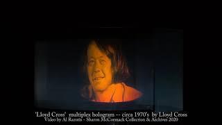 Lloyd Cross & Kiss 2 - multiplex holograms by - video by  XAR3D 2020