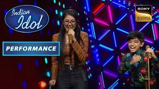 Indian Idol Season 13 | Anushka और Rohan ने साथ में मिलकर दिया एक धमाकेदार Duet | Performance