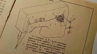 Каталог деталей инструкция #швейная головка 38А Д Тех  характеристики Запчасти #sewing mashine