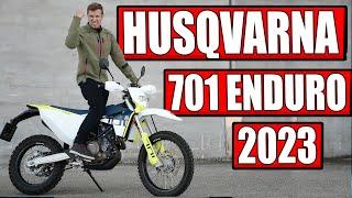 HUSQVARNA 701 ENDURO ADVENTURE 2023 DAKAR MOTORRAD ZUM KAUFEN!