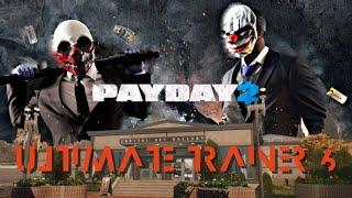 *UPDATED* HOW TO INSTALL PAYDAY 2 - Ultimate Trainer 6 BEST FREE MOD MENU IN 2024| Baby6oGaming