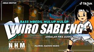 DJ WIRO SABLENG MIDDLE NULUP BASS BLAYER MBEDIL ‼️KUSUS KARNAVAL ANTI KETULUP‼️