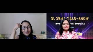 Global Talk-Show ''Share Your Life Story Experience- Claudine Matthews