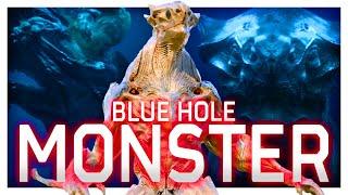 The BLUE HOLE MONSTER In Sweetheart EXPLAINED