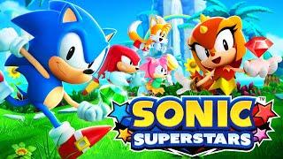 Sonic Superstars - Full Game 100% Walkthrough