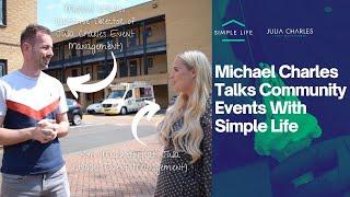 Creative Director of Julia Charles Event Management Talks Community Events With Simple Life!