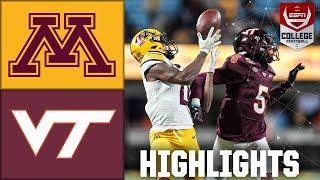 Duke’s Mayo Bowl: Minnesota Golden Gophers vs. Virginia Tech Hokies | Full Game Highlights