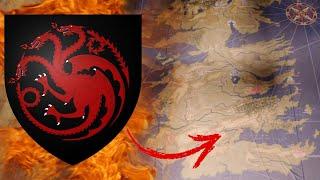 Les MAISONS avec du SANG TARGARYEN à WESTEROS !!