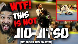 Trying My Weird Grappling Style in a Jiu Jitsu Gi Black Belt Absolute Tournament | Kajan Johnson