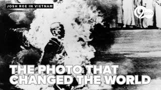 Josh Roe in Vietnam: Monk's dramatic protest photo still resonates decades later